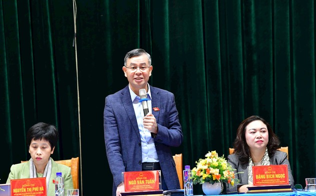 Tổng Kiểm toán nhà nước tiếp xúc cử tri sau Kỳ họp thứ 10, Quốc hội khóa XV